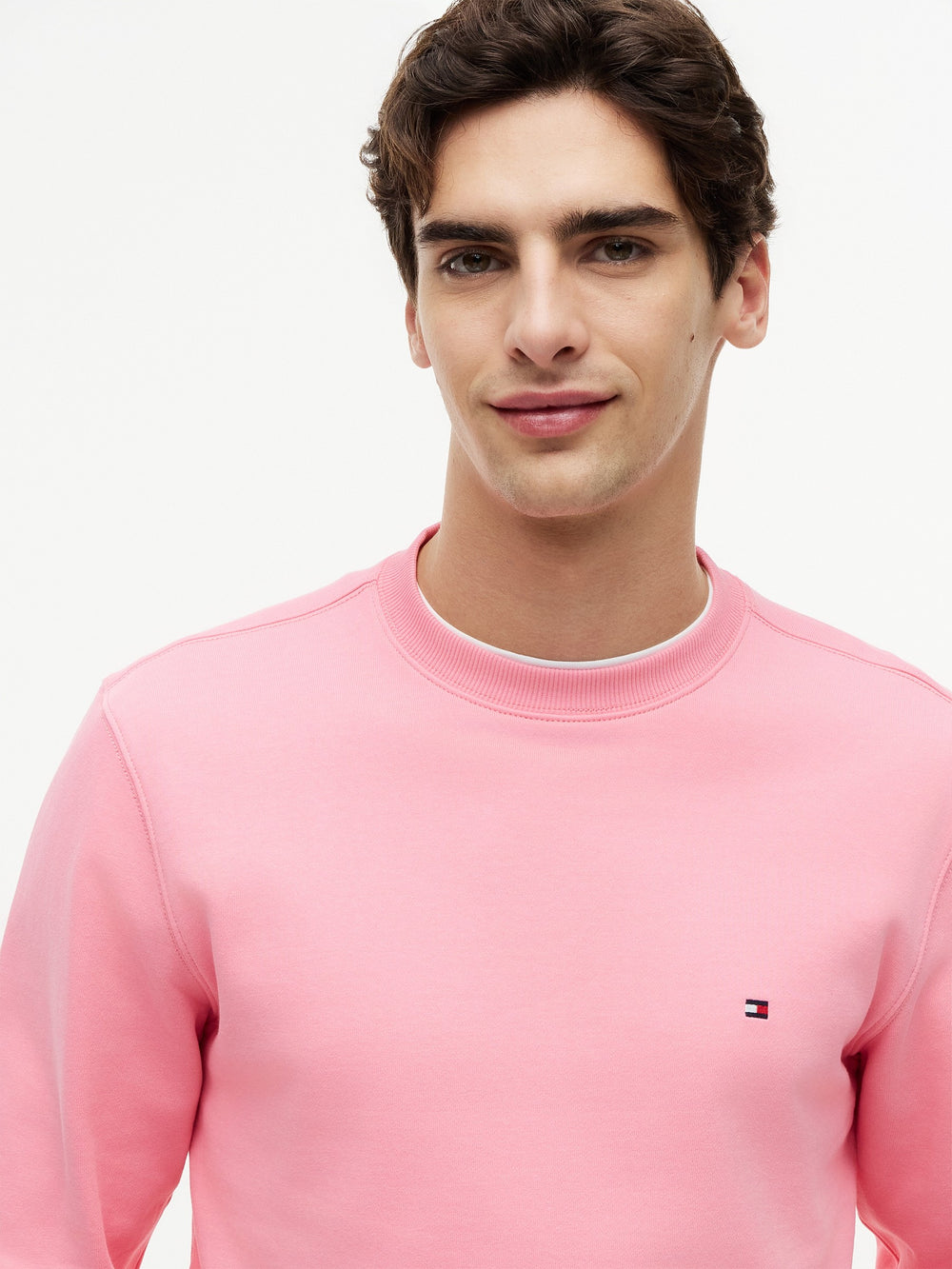 Solid Terry Pullover