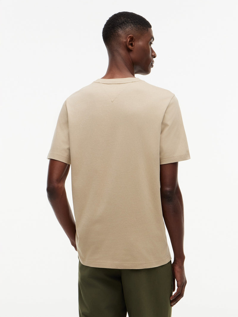 Regular Fit Graphic Logo Tshirt