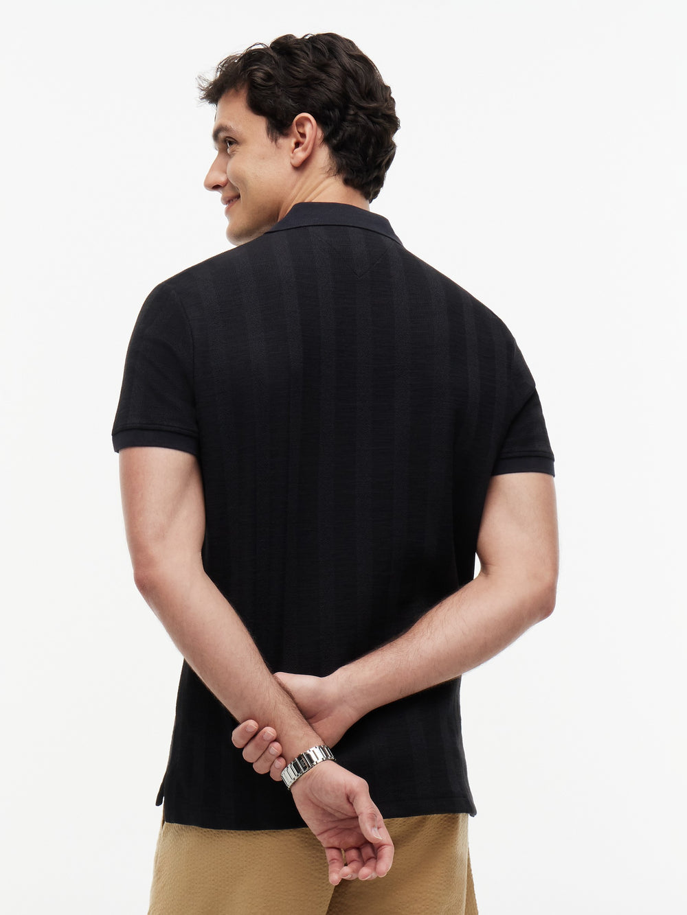 Regular Fit Jacquard Polo