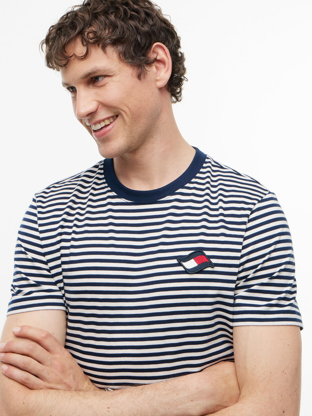 Regular Fit Striped Tshirt