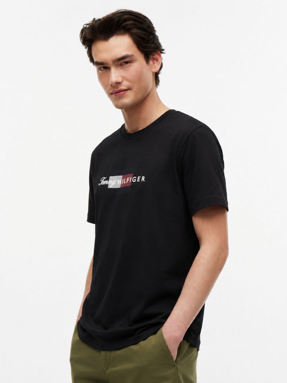 Regular Fit Graphic Logo Tshirt
