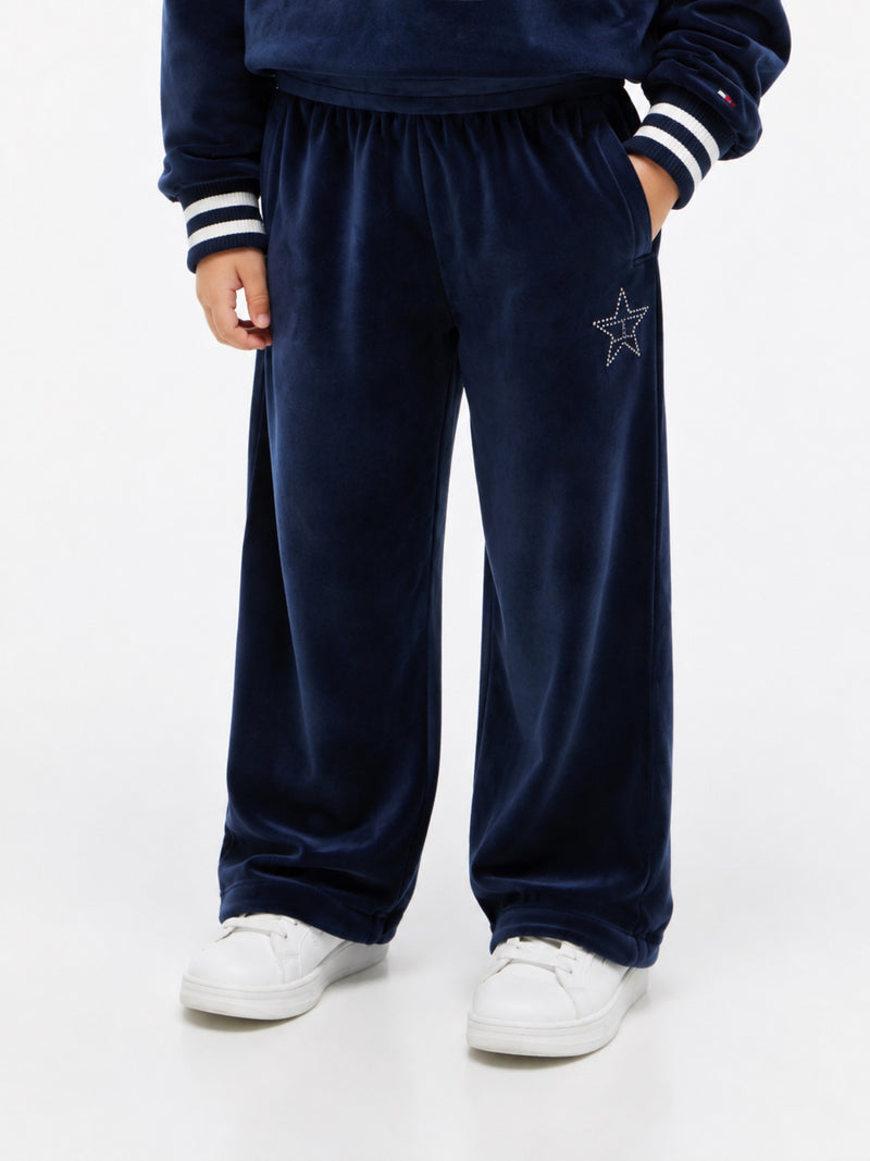 Kids Velour Trackpant
