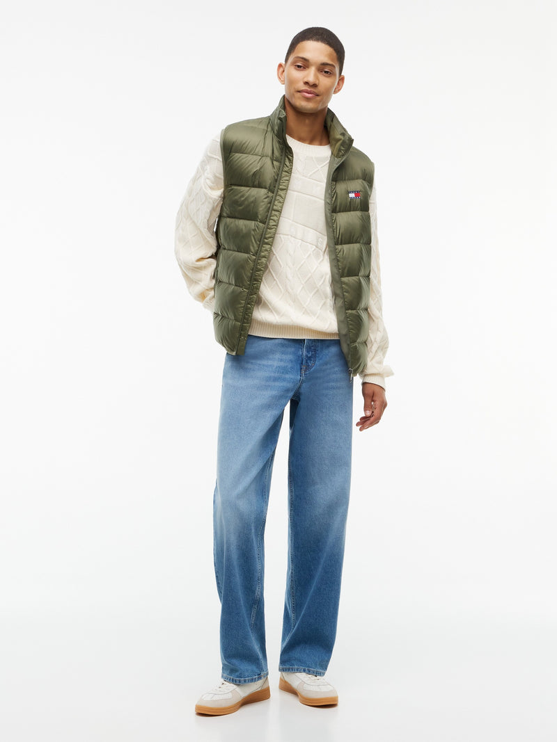 Regular Fit Down Vest