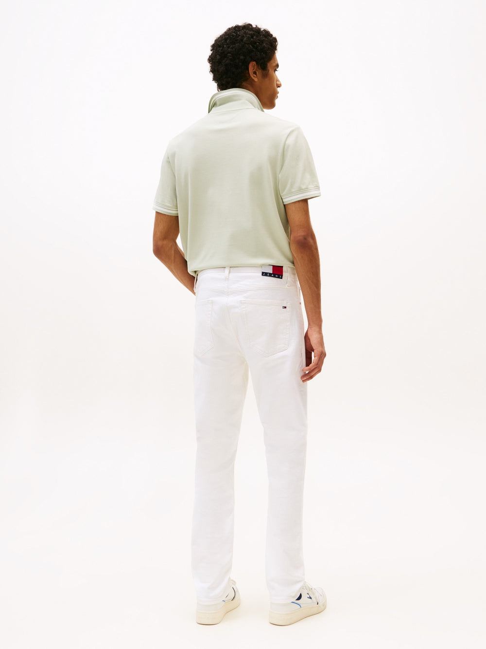 Men Ryan Slim Straight White or Ecru Jeans
