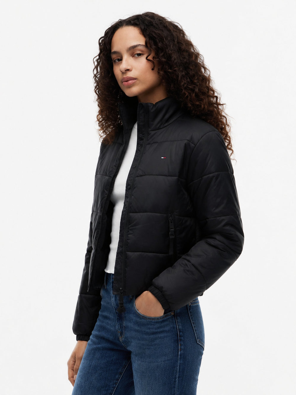 Regular Fit Quilted Jacket