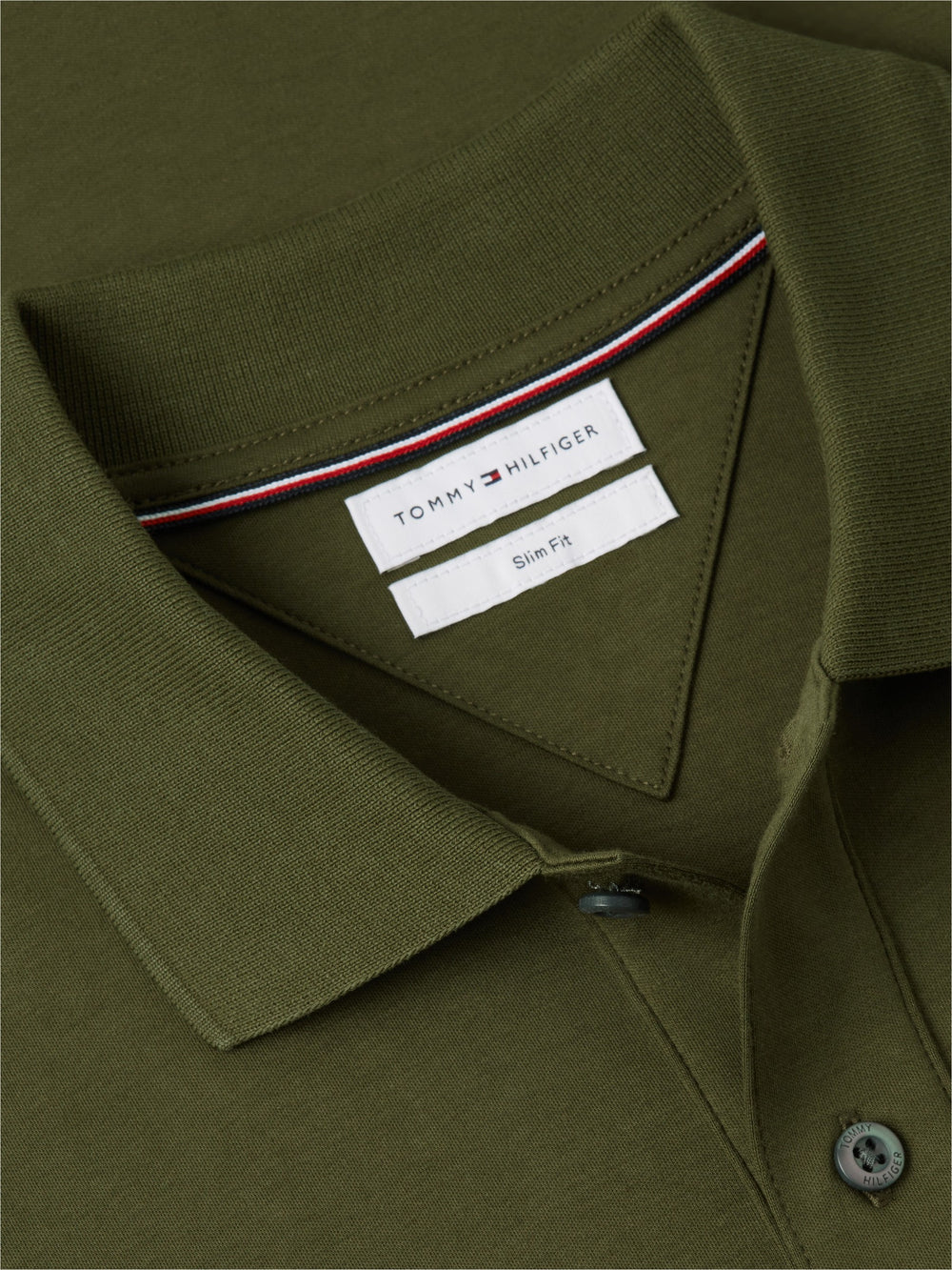 Slim Fit Interlock Polo