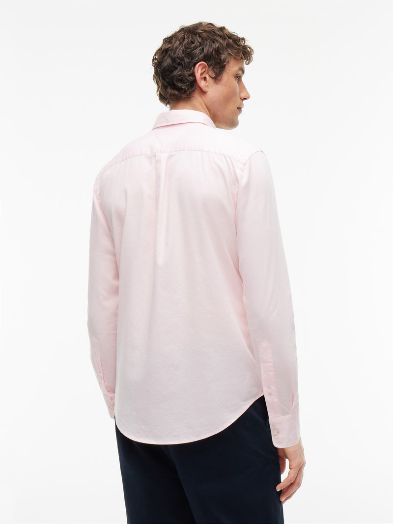Slim Fit Texture Dobby Shirt
