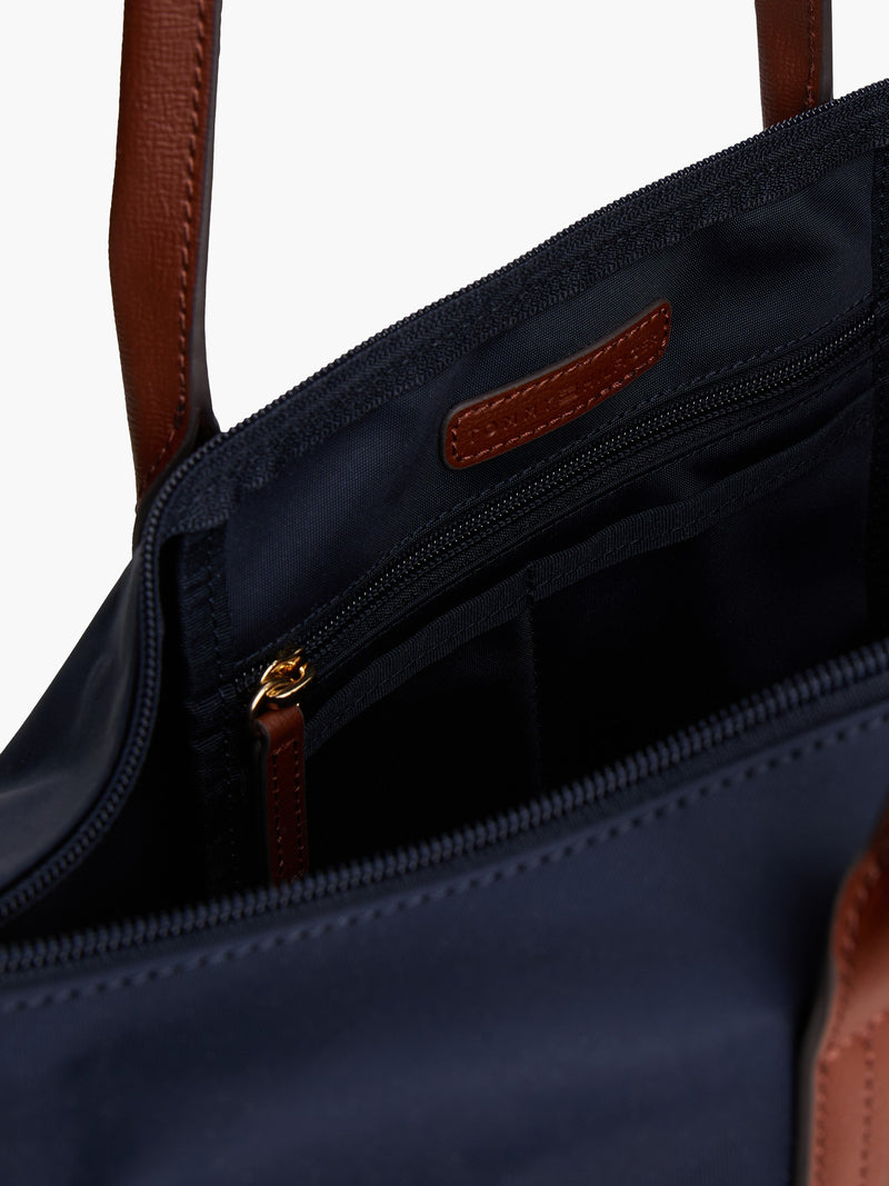 Solid Nylon Trapeze Bag