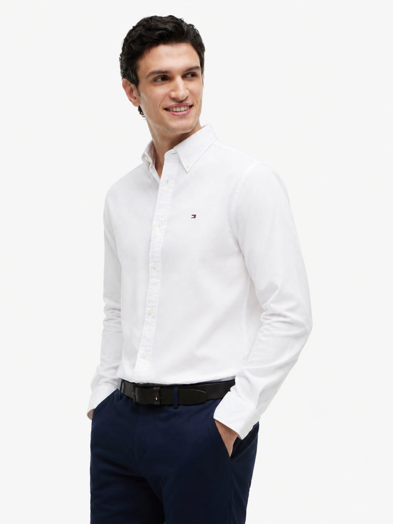 Regular Fit Texture Shirt