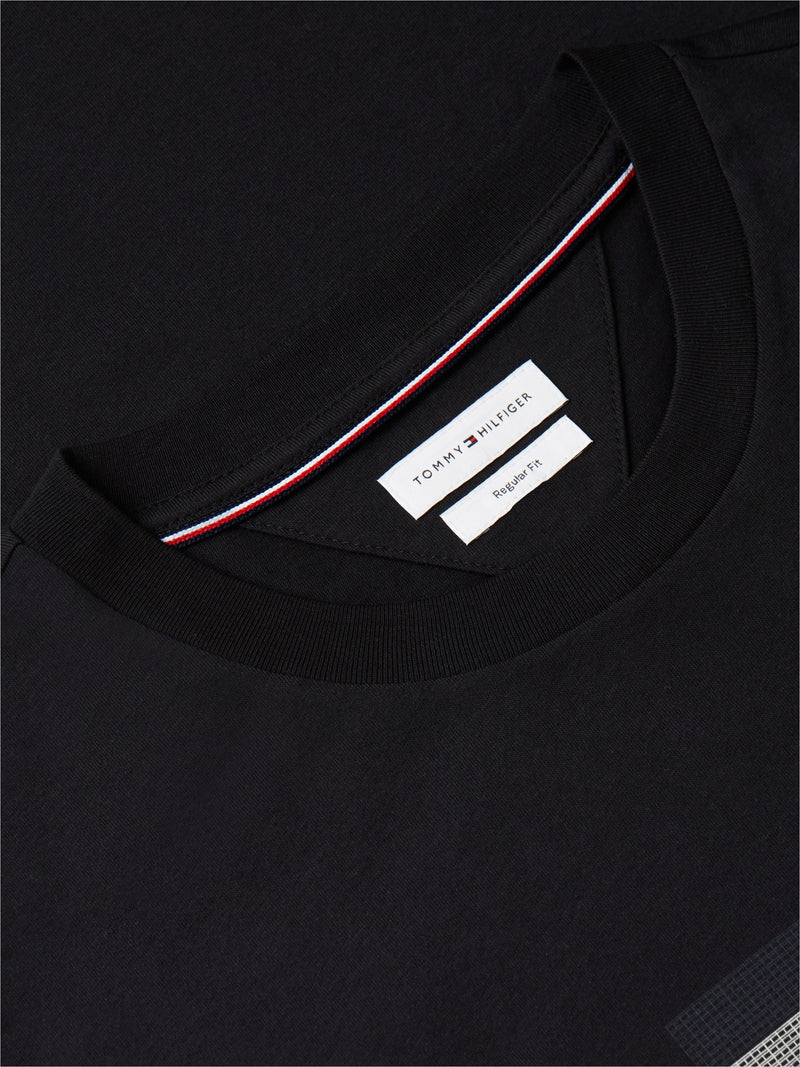 Regular Fit Graphic Logo Tshirt