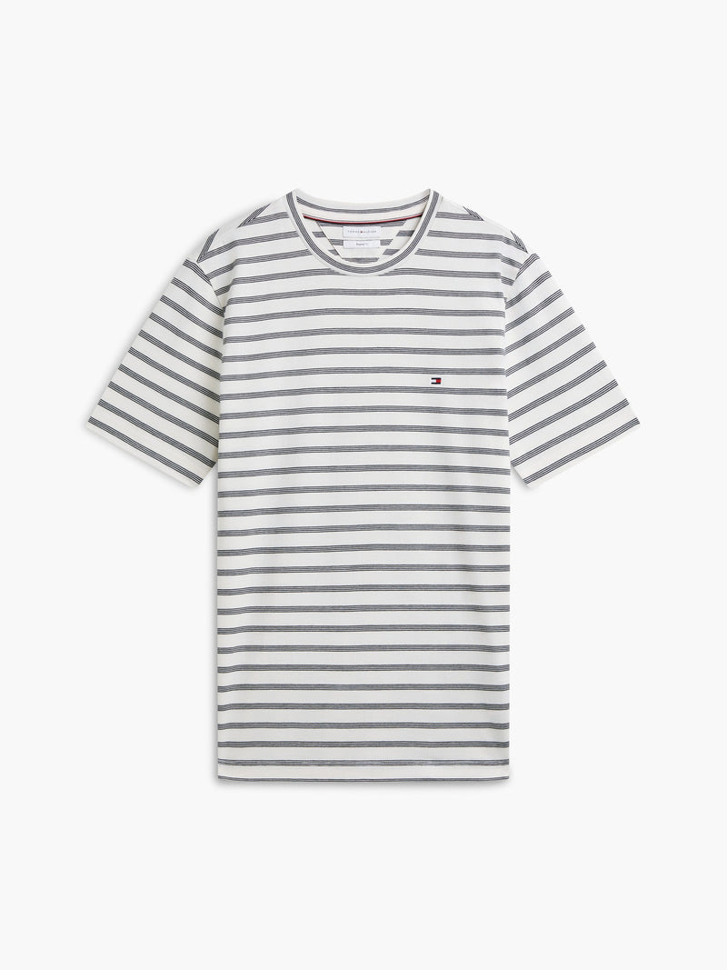 Regular Fit Striped Tshirt