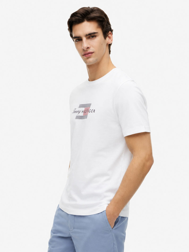 Regular Fit Graphic Logo Tshirt