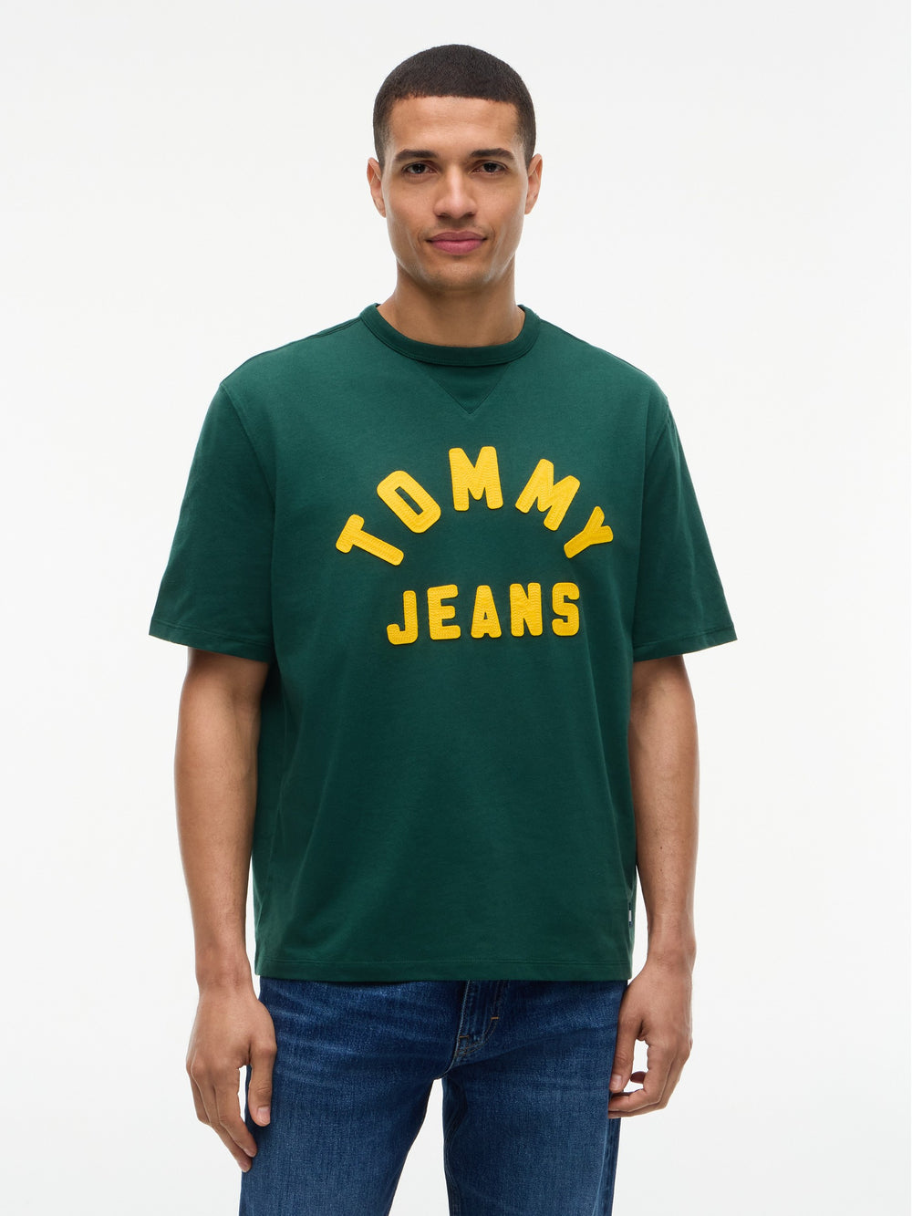 90S Fit Patchwork T-Shirt