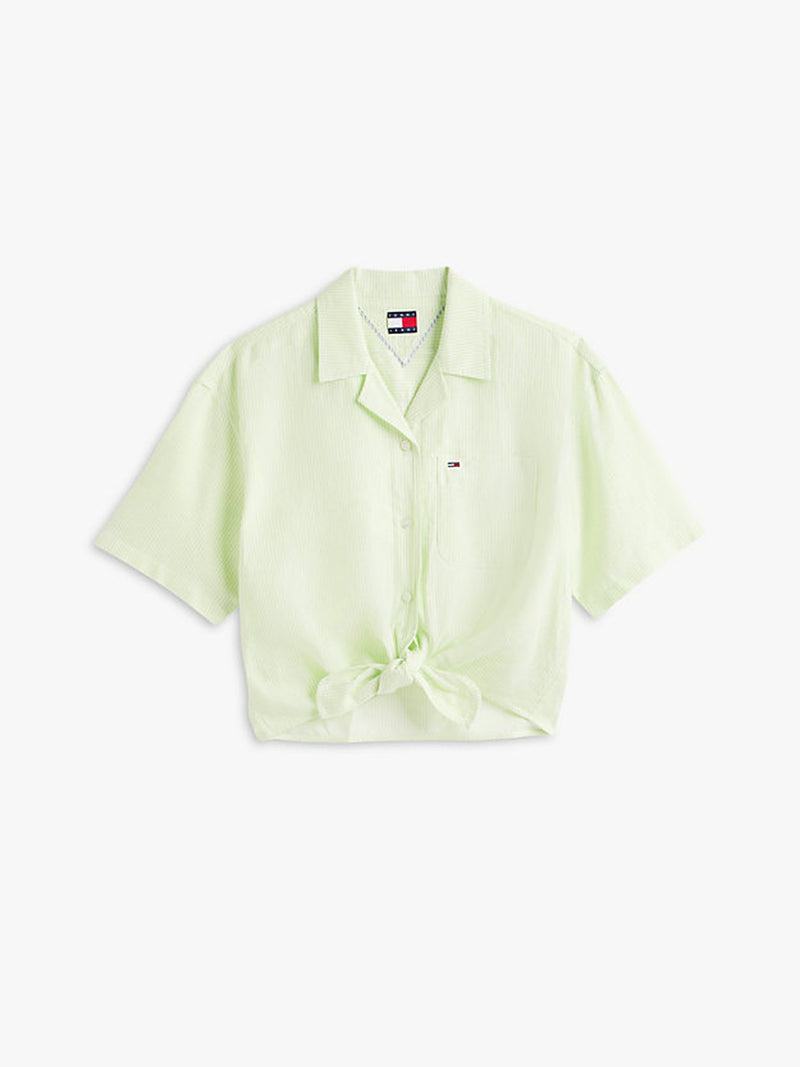 Relaxed Solid Shirt