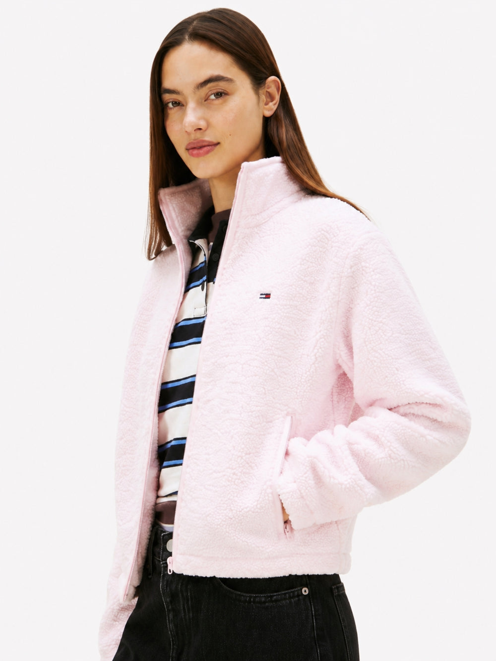 Regular Fit Fleece Zip Thru