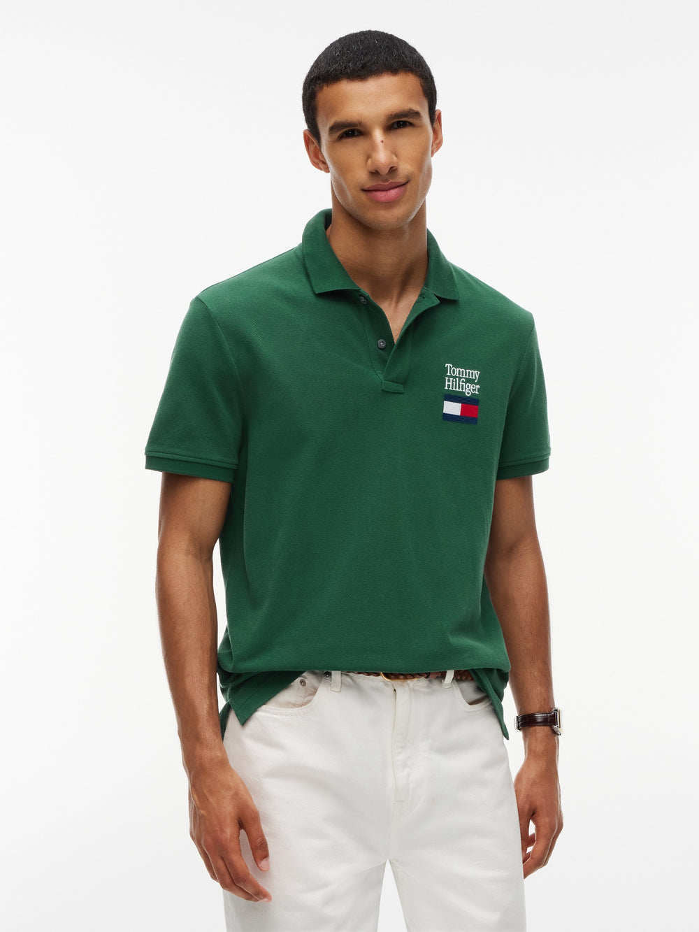 Regular Fit Pique Polo