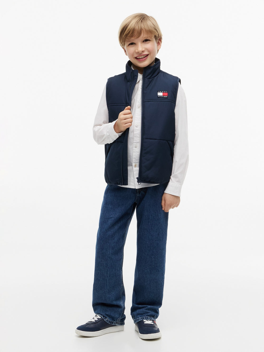 Kids Flag Logo Vest