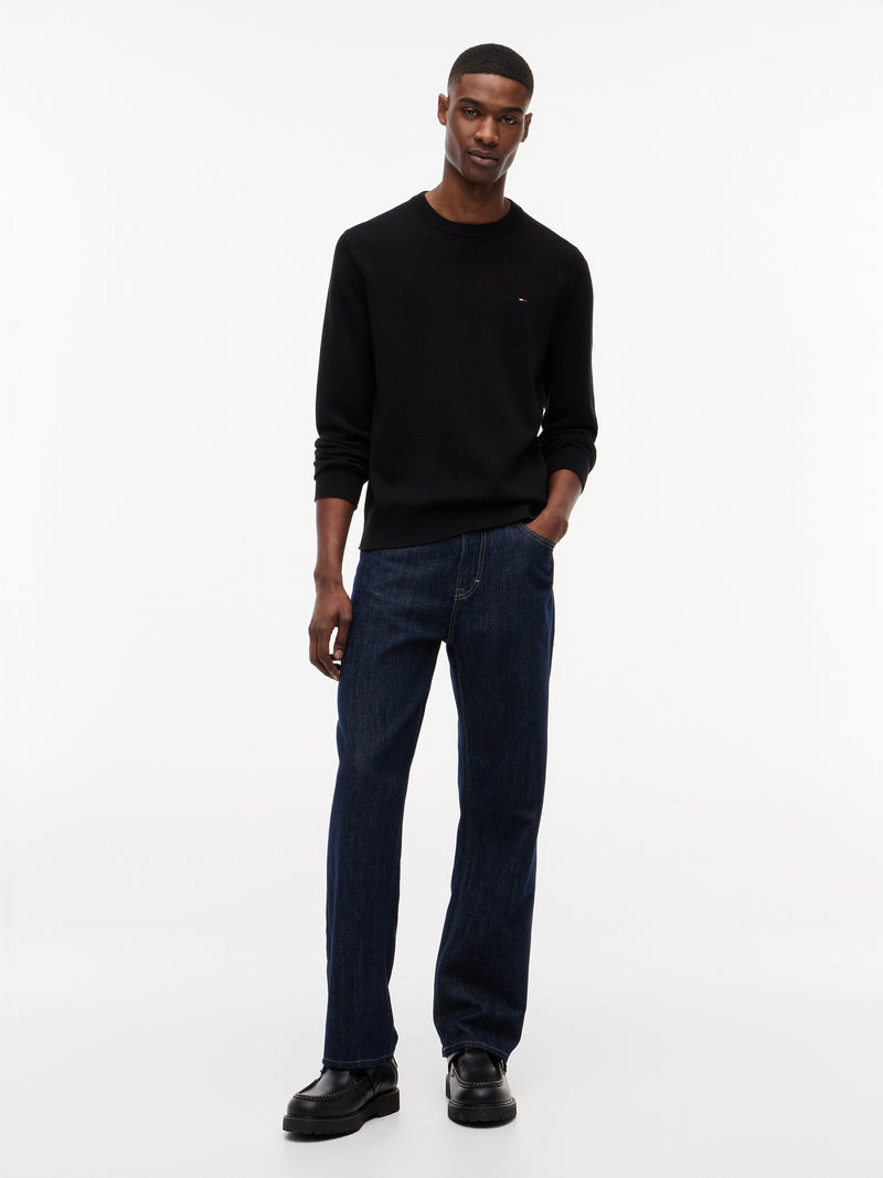 Slim Fit Light Loose Knit Pullover