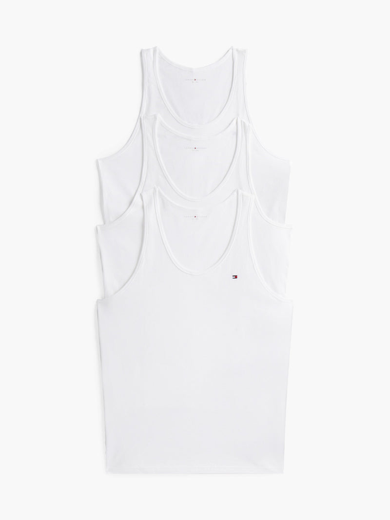3 Pack Signature Cotton Vest
