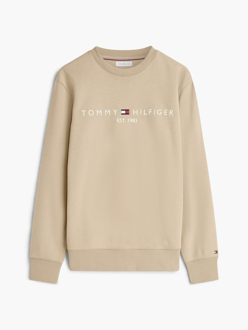 Tommy Logo Fleece Pullover