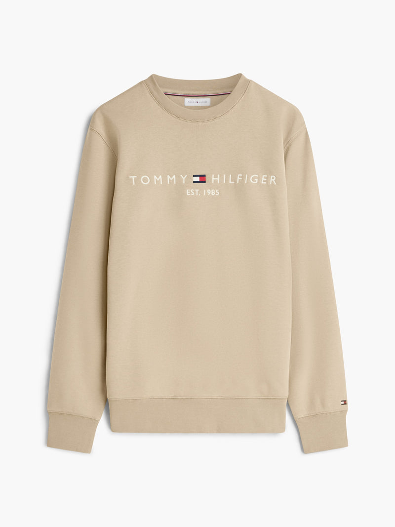 Tommy Logo Fleece Pullover