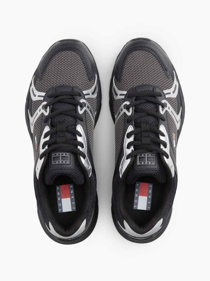 Women Mix Media Sneaker