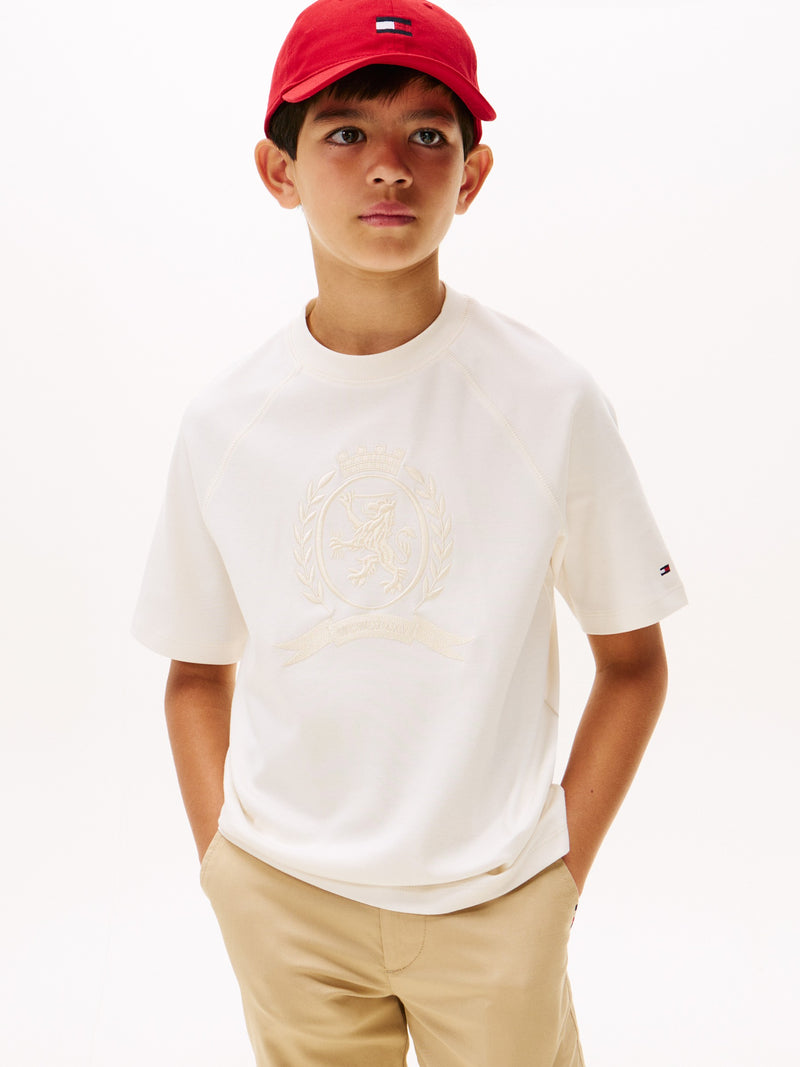 Kids Crest Logo T-Shirt