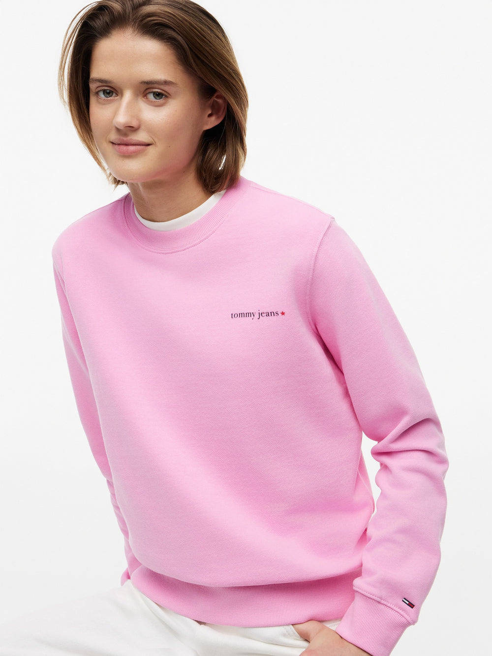 Regular Fit Terry Pullover