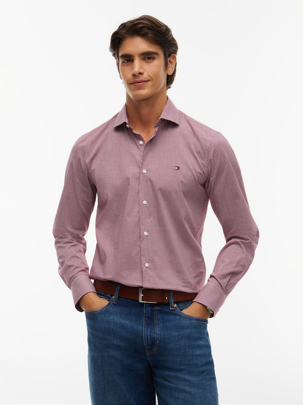 Slim Fit Check Shirt