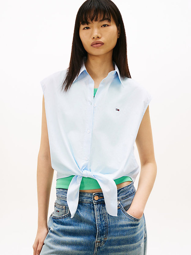 Relaxed Solid Shirt