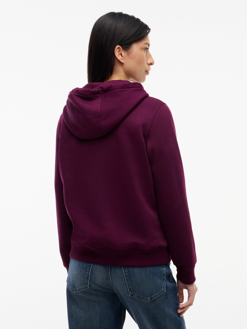 Regular Fit Fleece Sweatshirt