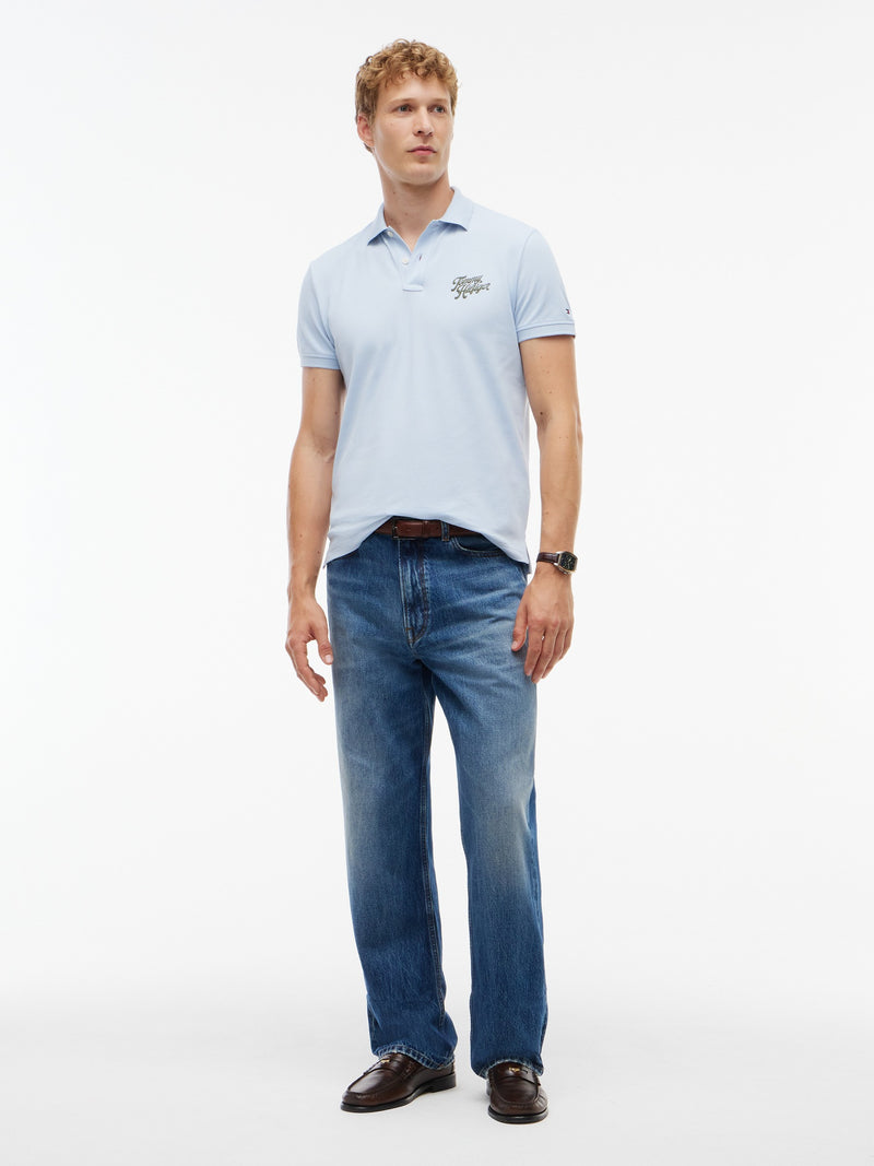 Regular Fit Pique Polo