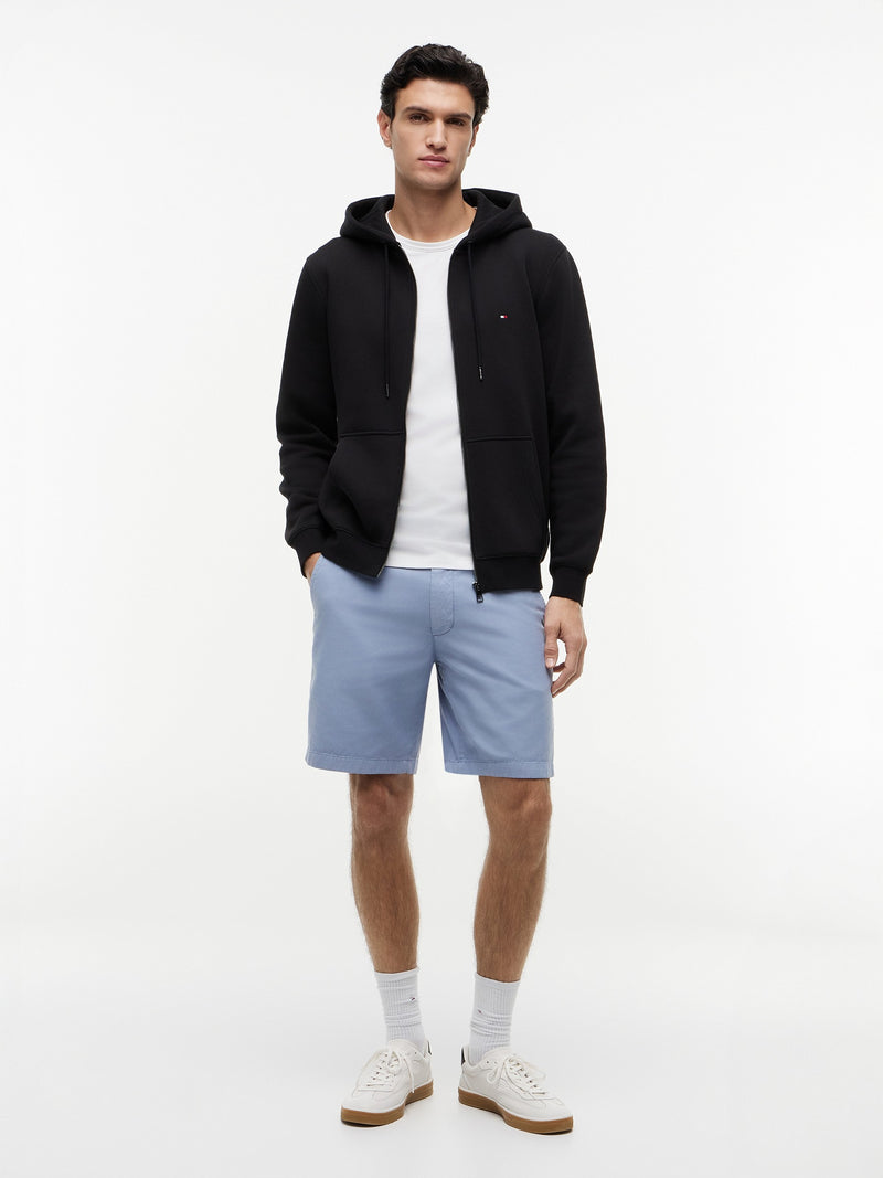 Flag Logo Fleece Hoodie