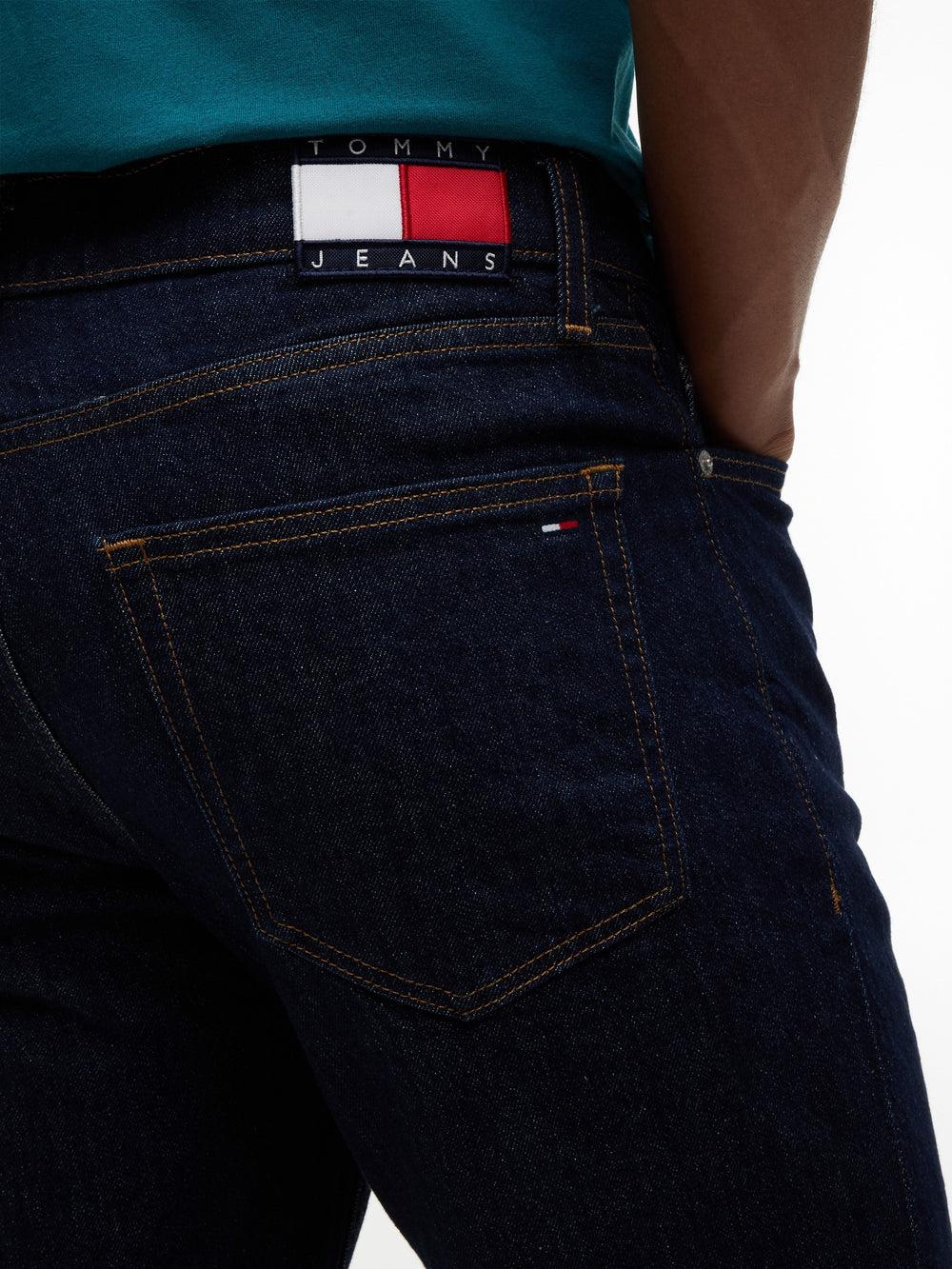 Ryan Slim Straight Rinse Jeans