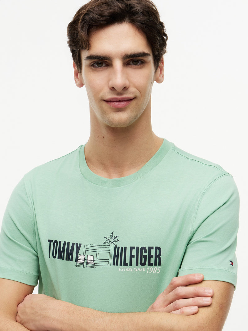 Regular Fit Graphic Print Tshirt