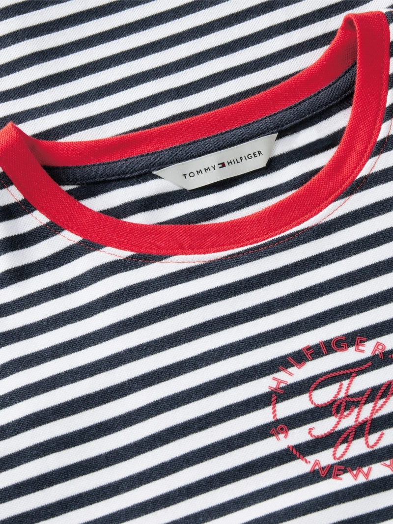 Horizontal-Stripes T-Shirt