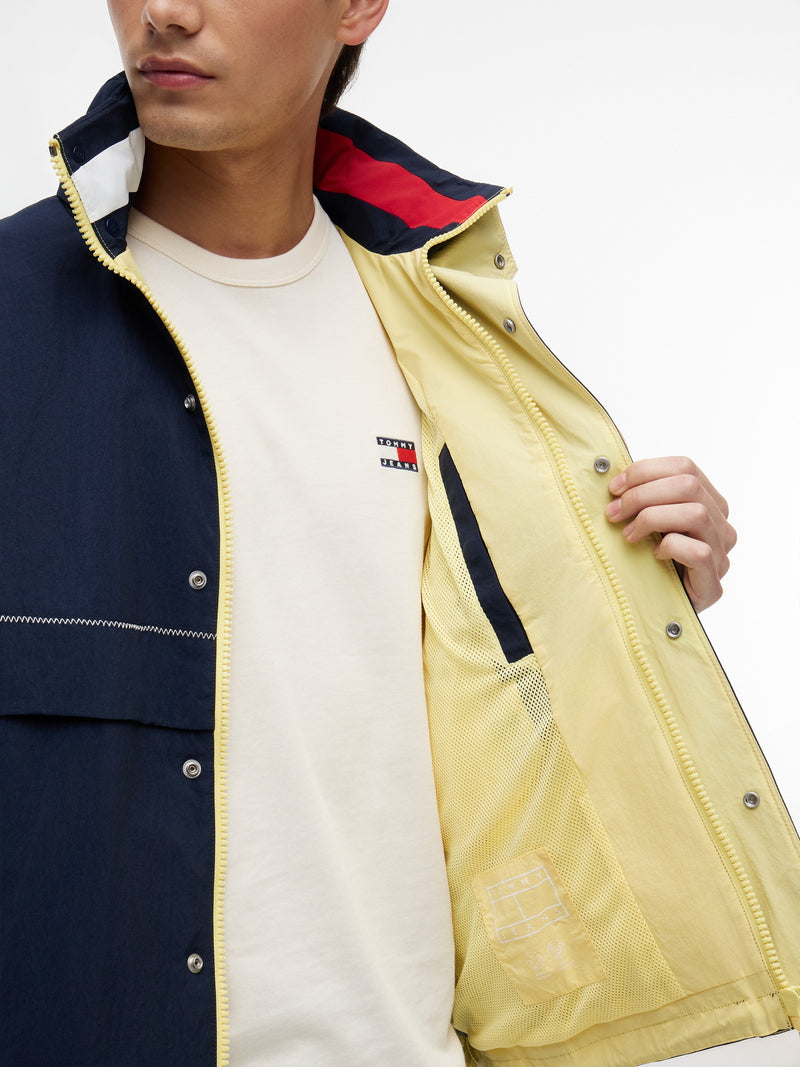 Oversized Fit Sailing Jacket