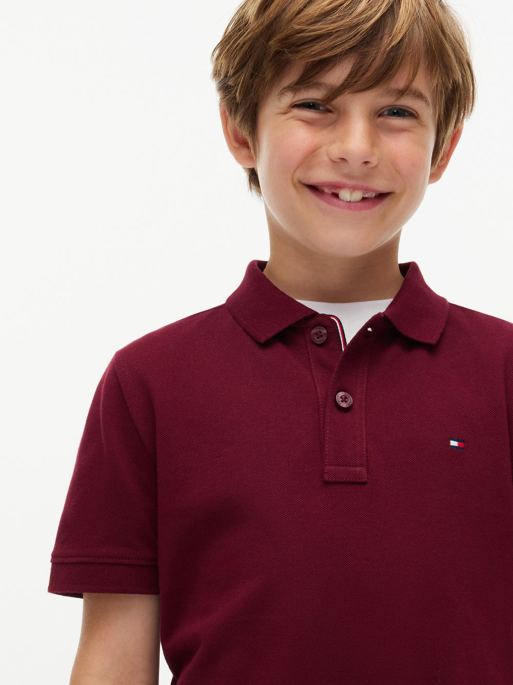 Kids Solid Polo