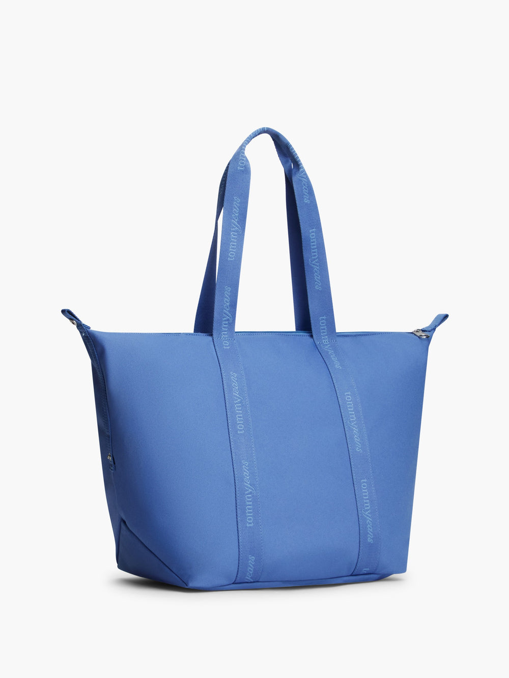 Solid Polyester Trapeze Bag