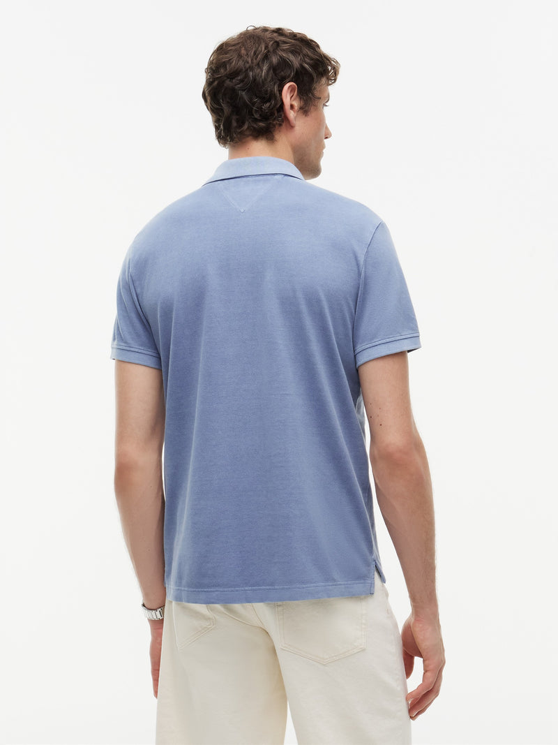 Regular Fit Solid Pique Polo