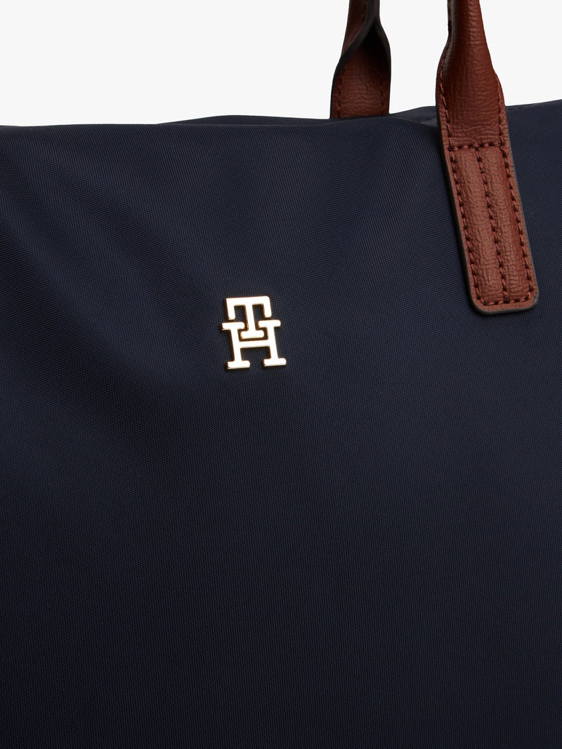 Solid Nylon Trapeze Bag