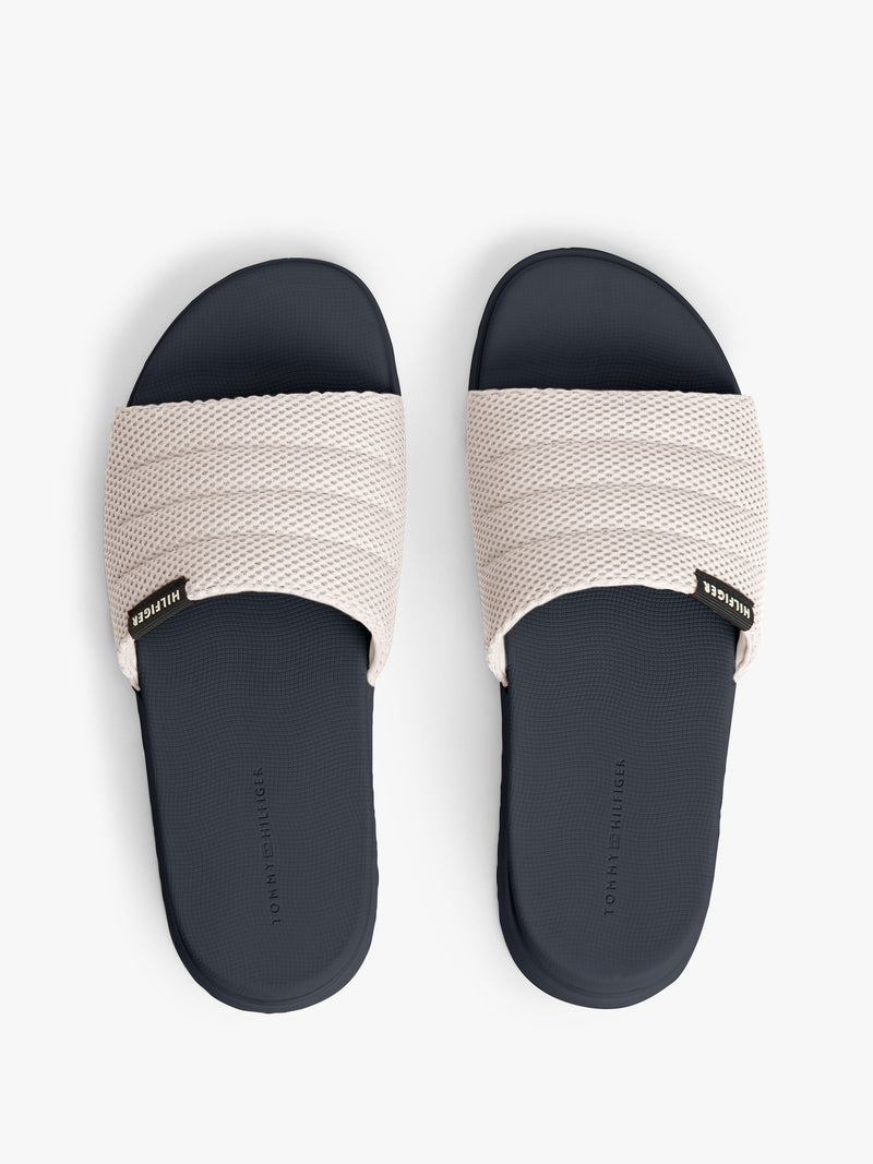 Men Dual Density Textile Slider