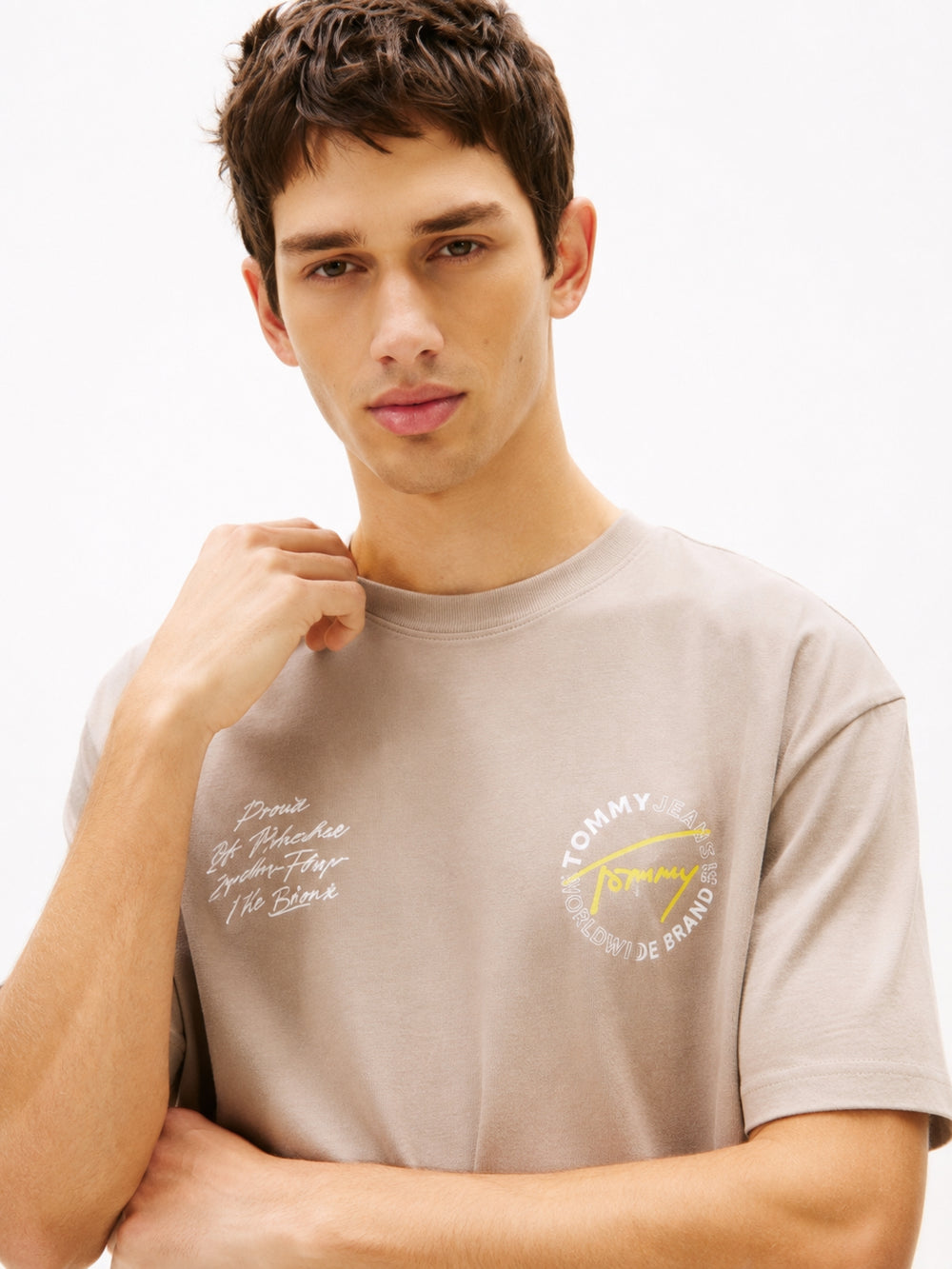 Relaxed Fit Back Graphic T-Shirt