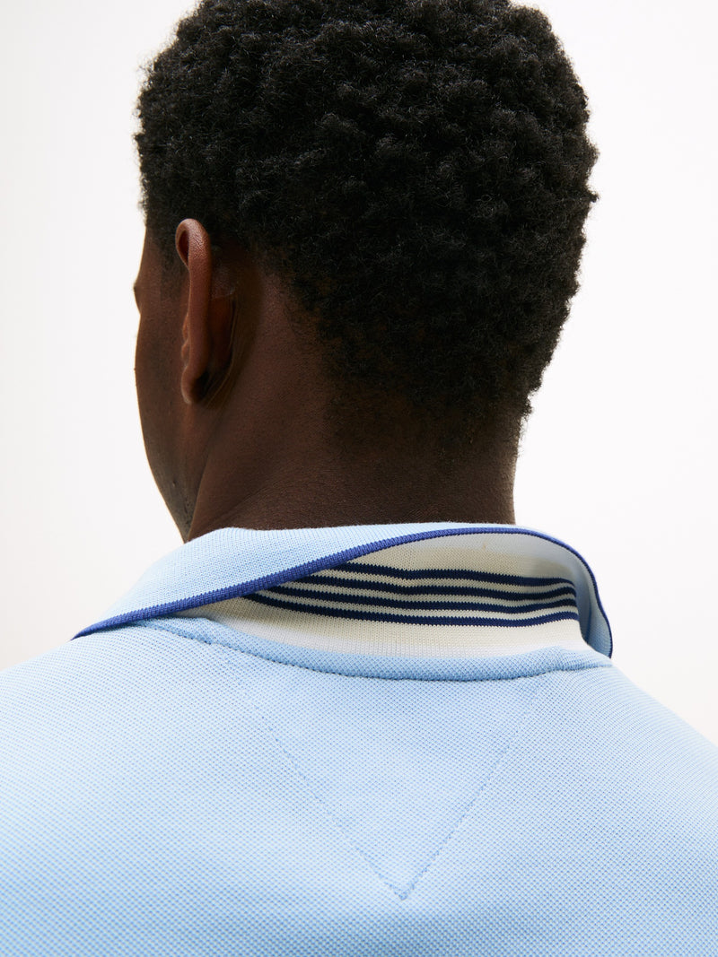 Regular Fit Placket Detailing Pique Polo