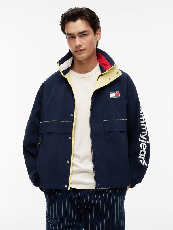 Oversized Fit Sailing Jacket