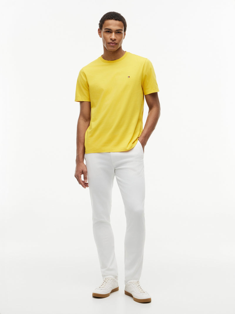 Regular Fit Solid Tshirt