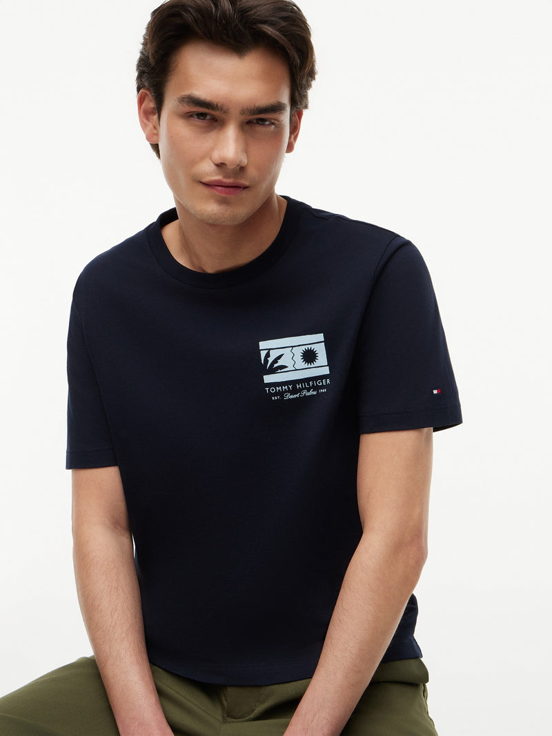 Regular Fit Graphic Tshirt