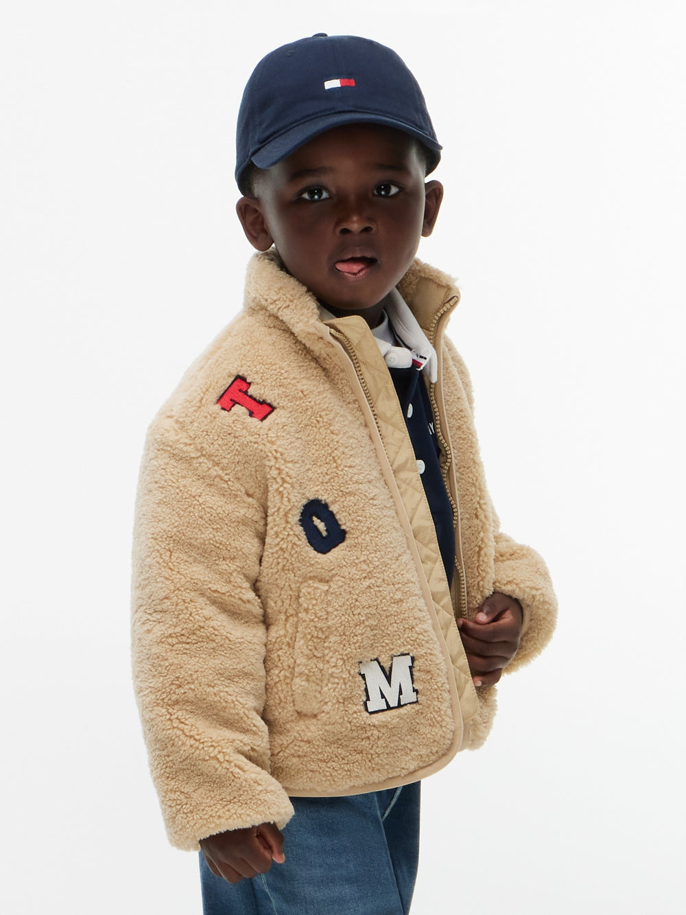 Kids Teddy Jacket
