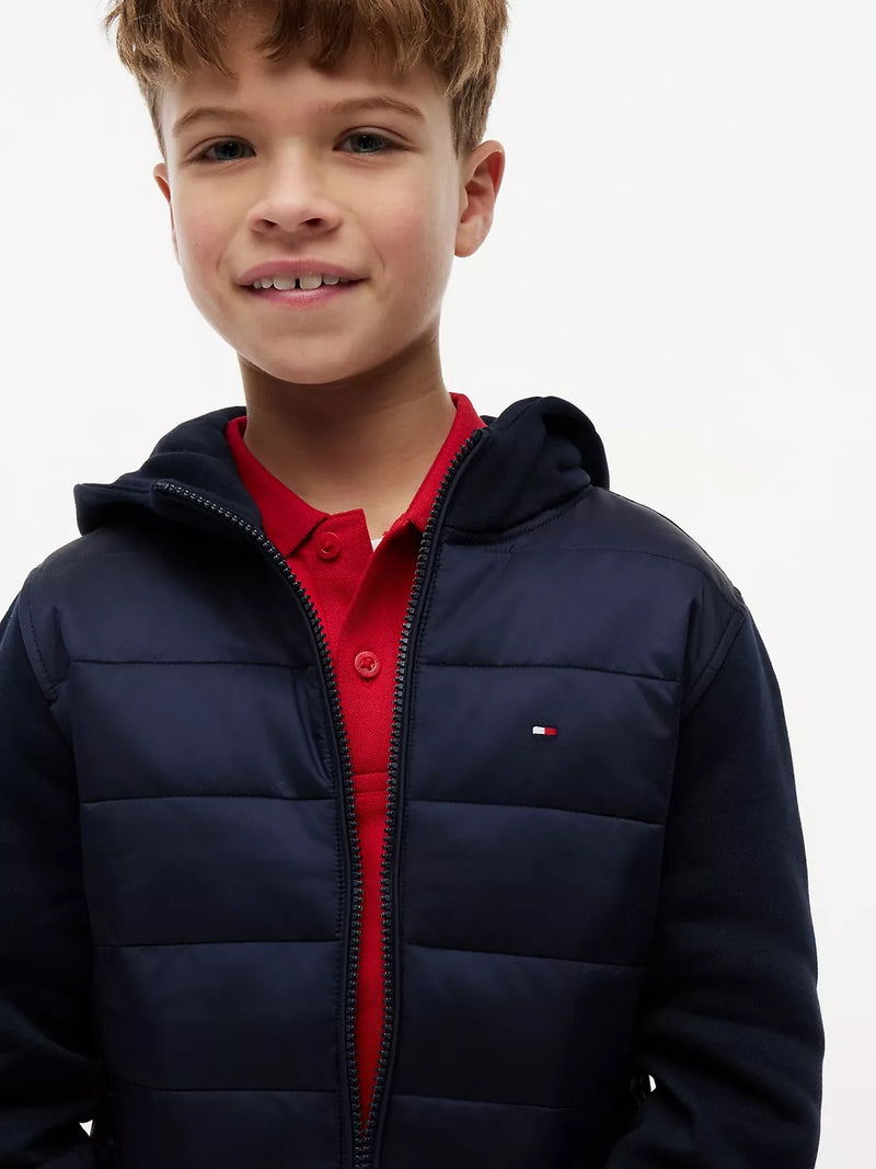 Kids Quilted Jacket