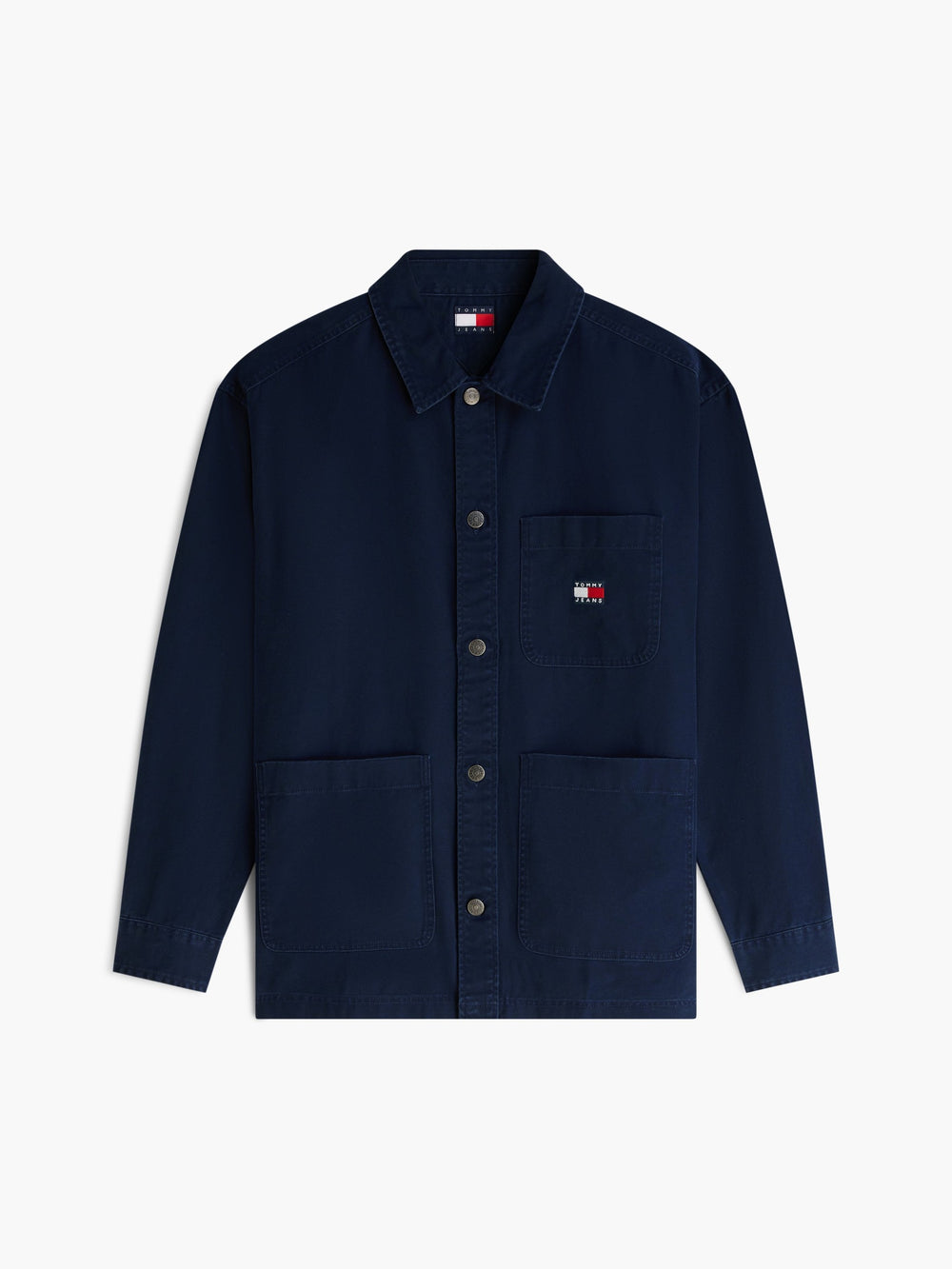 Oversized Fit Washed Overshirt Shirt